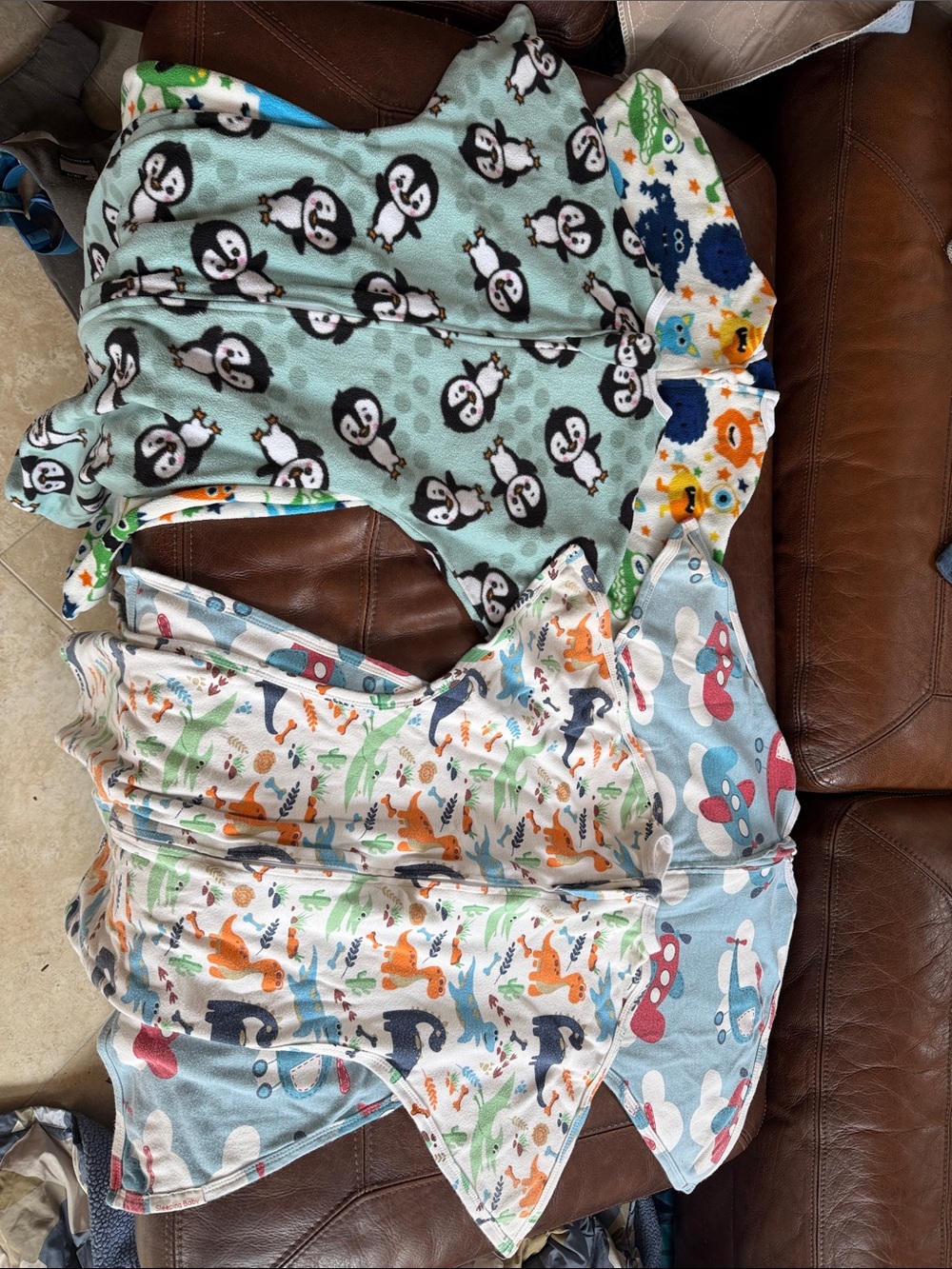 Zipadee Zip sleep sack lot, Medium, 6-12 months